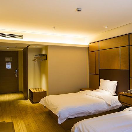 Ji Hotel Chengdu Jiuyanqiao Exteriör bild