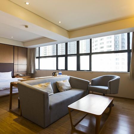 Ji Hotel Chengdu Jiuyanqiao Exteriör bild