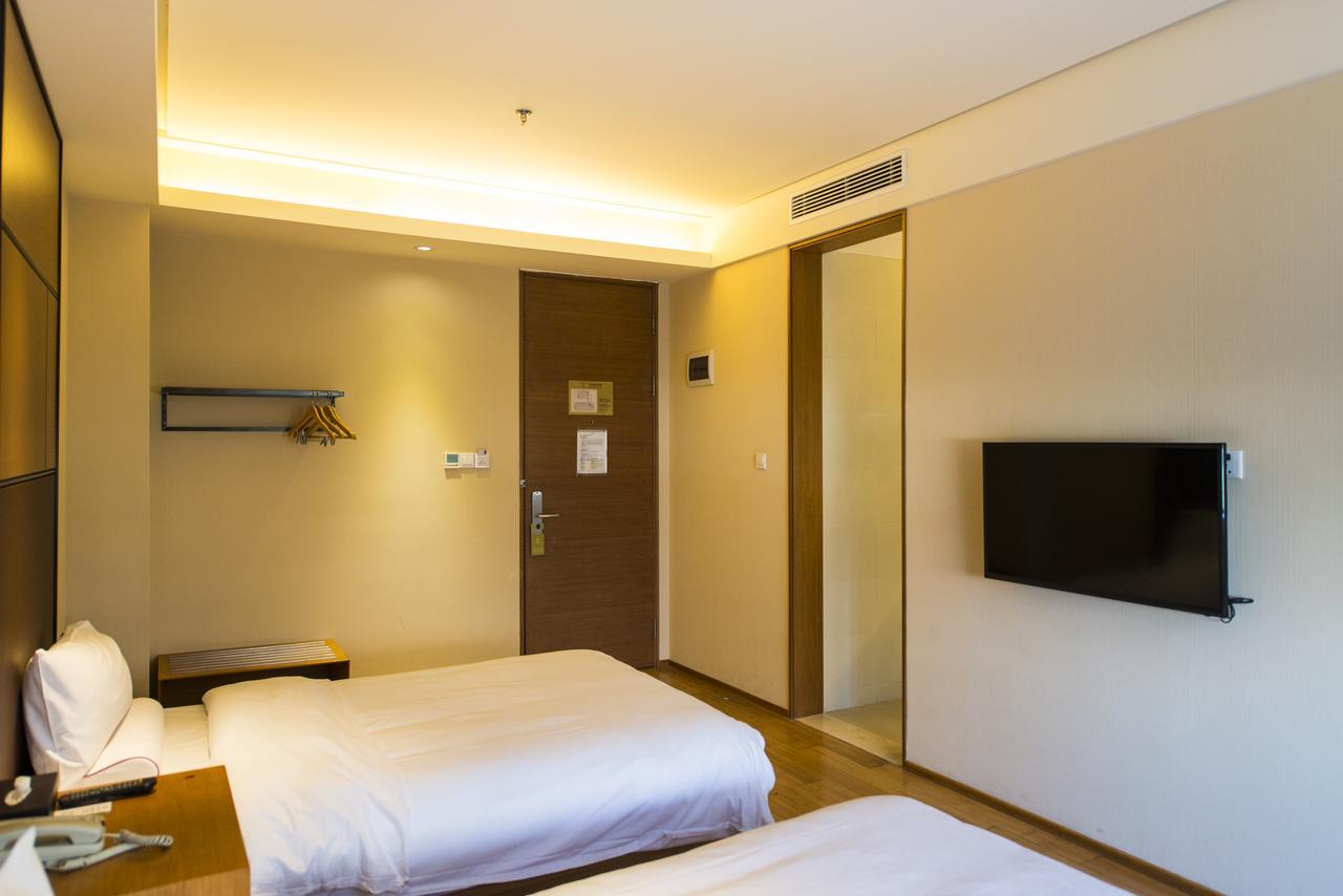Ji Hotel Chengdu Jiuyanqiao Exteriör bild