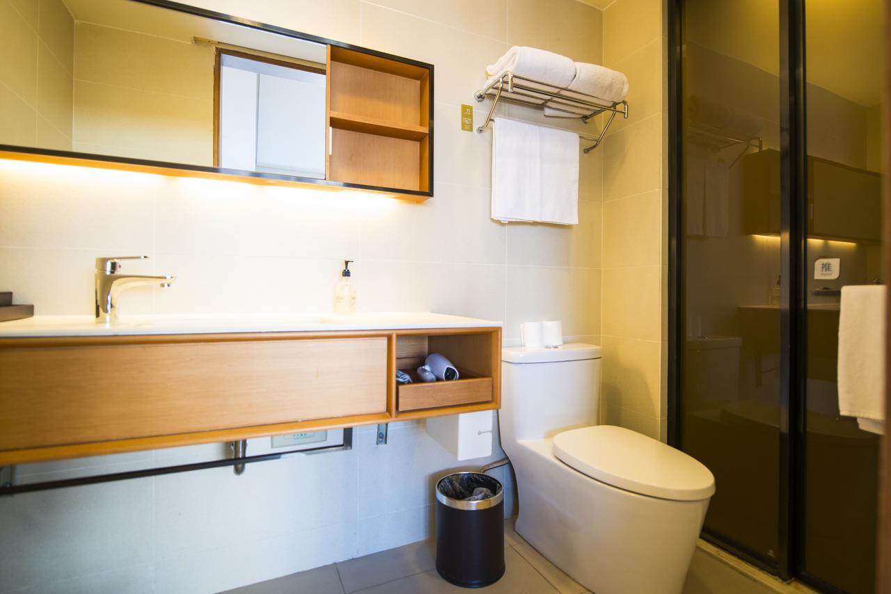 Ji Hotel Chengdu Jiuyanqiao Exteriör bild