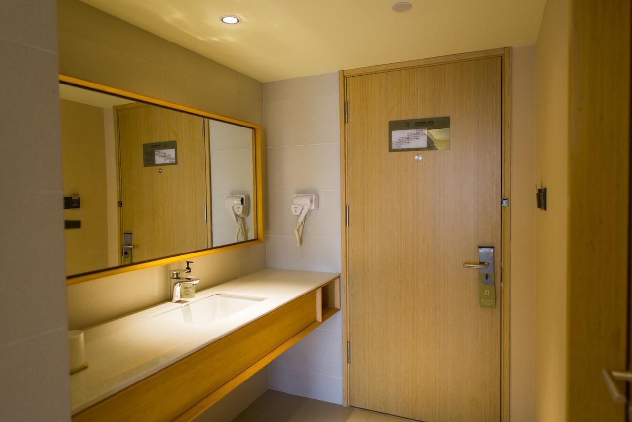 Ji Hotel Chengdu Jiuyanqiao Exteriör bild