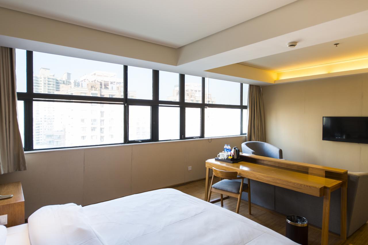 Ji Hotel Chengdu Jiuyanqiao Exteriör bild