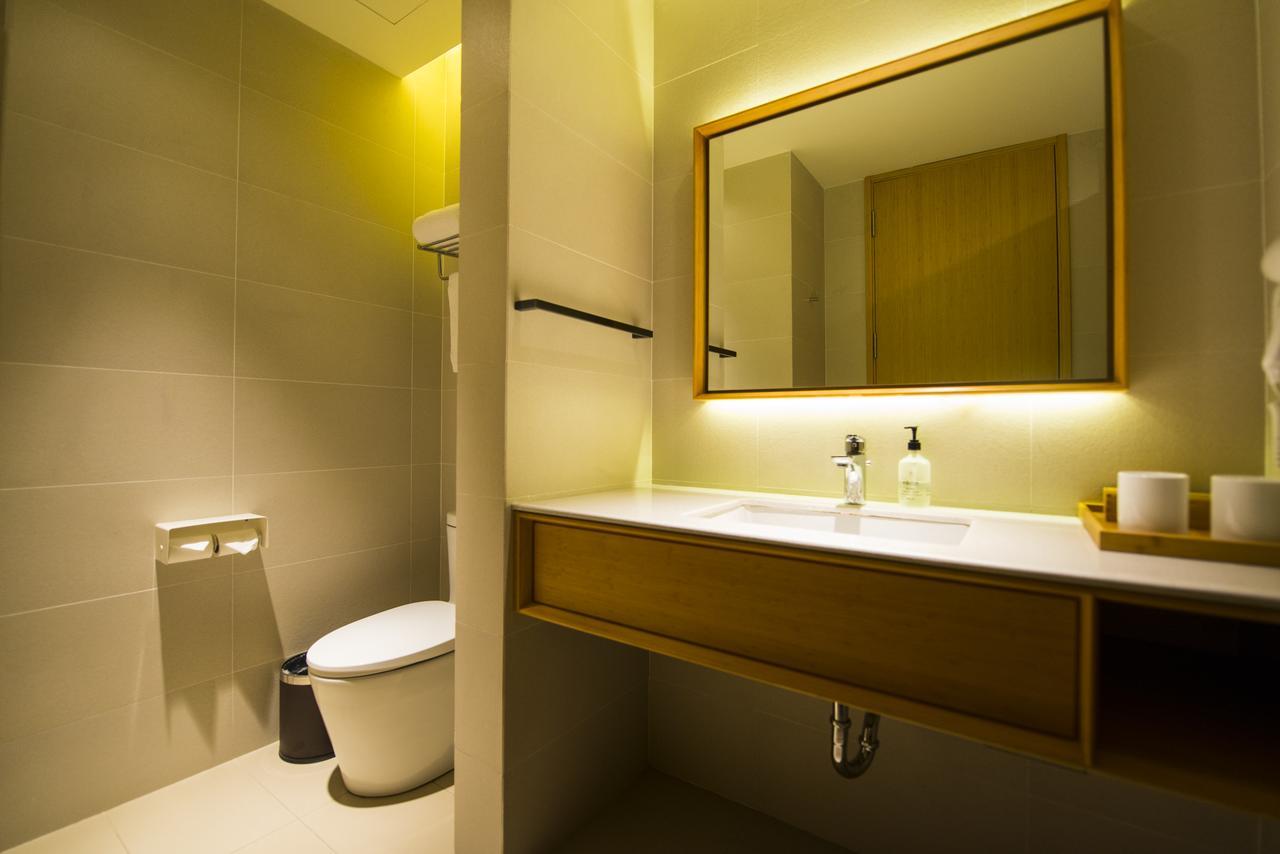 Ji Hotel Chengdu Jiuyanqiao Exteriör bild