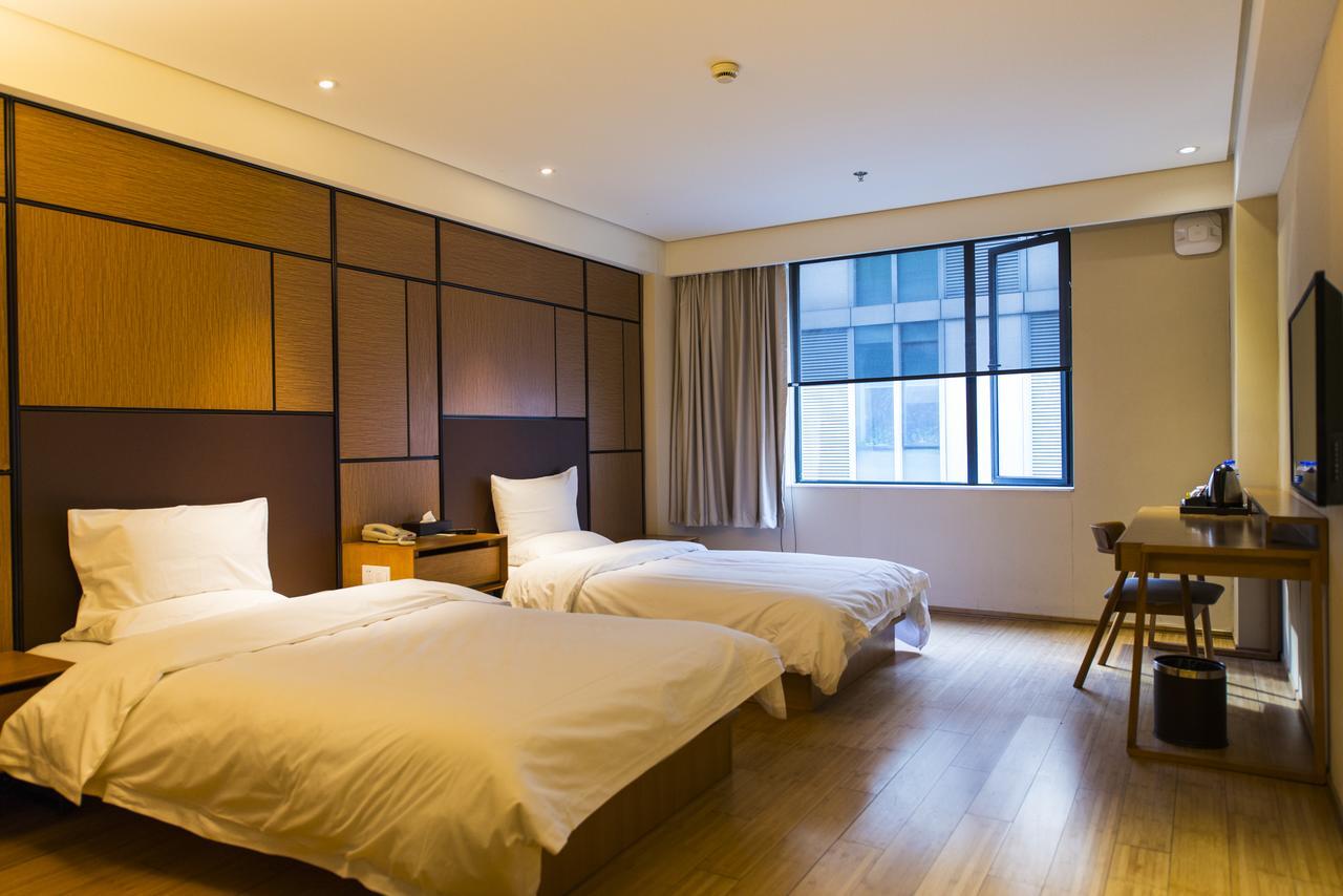 Ji Hotel Chengdu Jiuyanqiao Exteriör bild