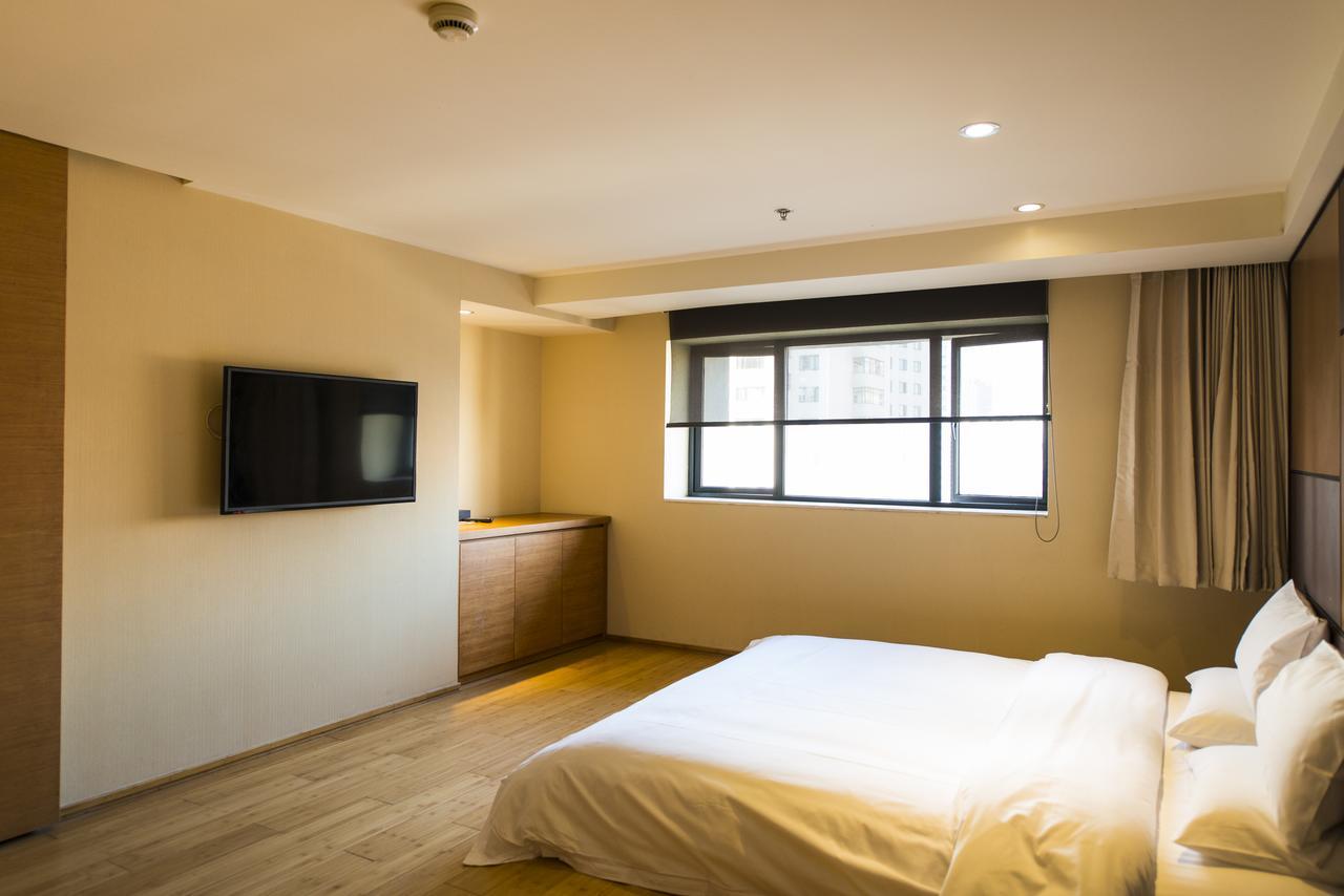 Ji Hotel Chengdu Jiuyanqiao Exteriör bild