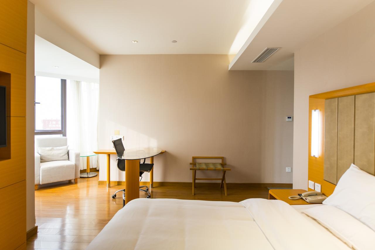 Ji Hotel Chengdu Jiuyanqiao Exteriör bild