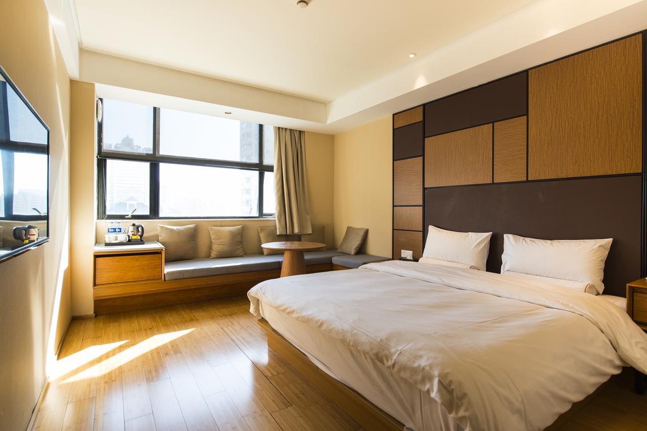 Ji Hotel Chengdu Jiuyanqiao Exteriör bild