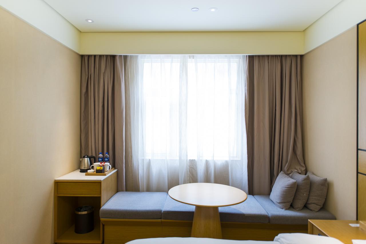 Ji Hotel Chengdu Jiuyanqiao Exteriör bild