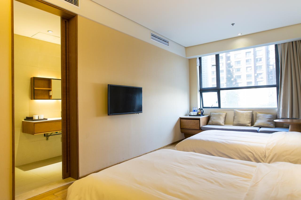 Ji Hotel Chengdu Jiuyanqiao Exteriör bild