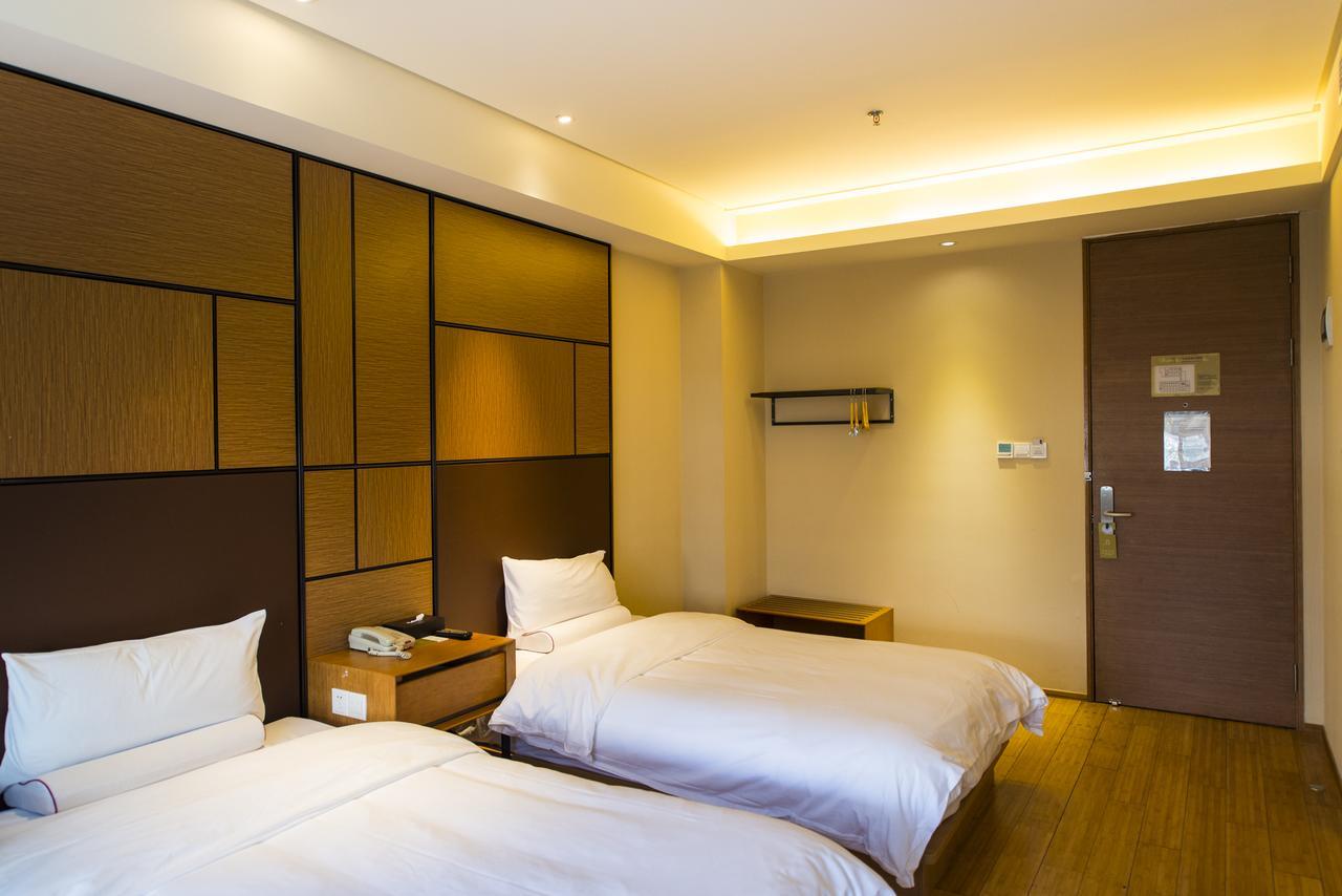 Ji Hotel Chengdu Jiuyanqiao Exteriör bild