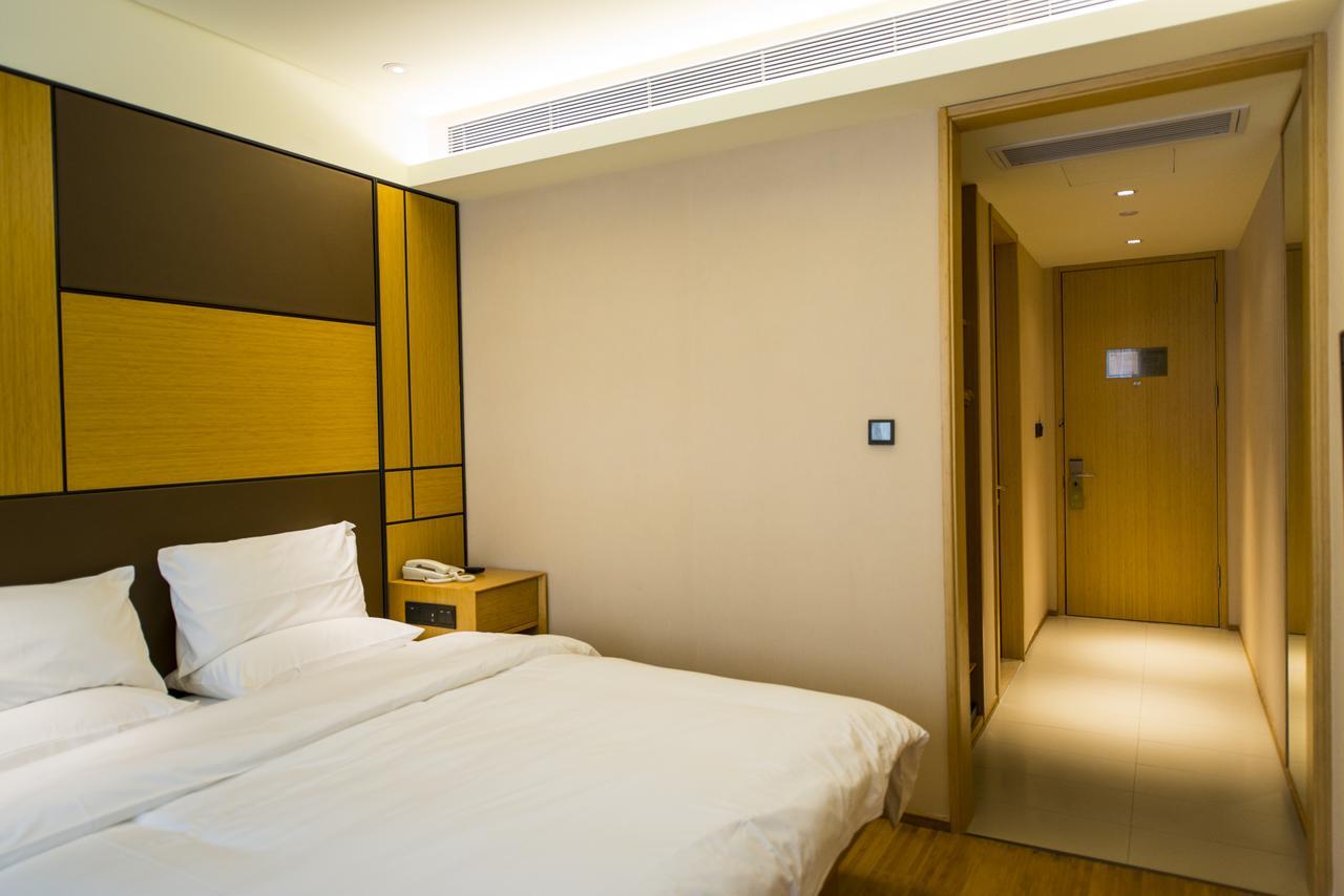 Ji Hotel Chengdu Jiuyanqiao Exteriör bild