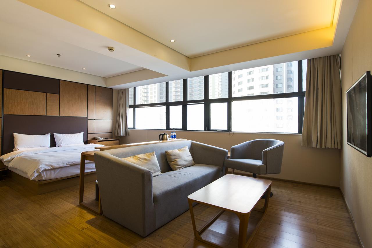 Ji Hotel Chengdu Jiuyanqiao Exteriör bild