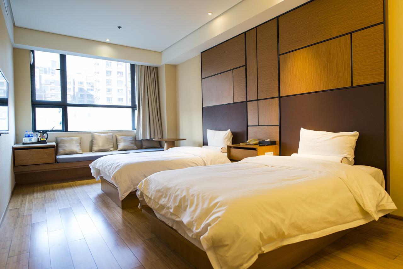 Ji Hotel Chengdu Jiuyanqiao Exteriör bild