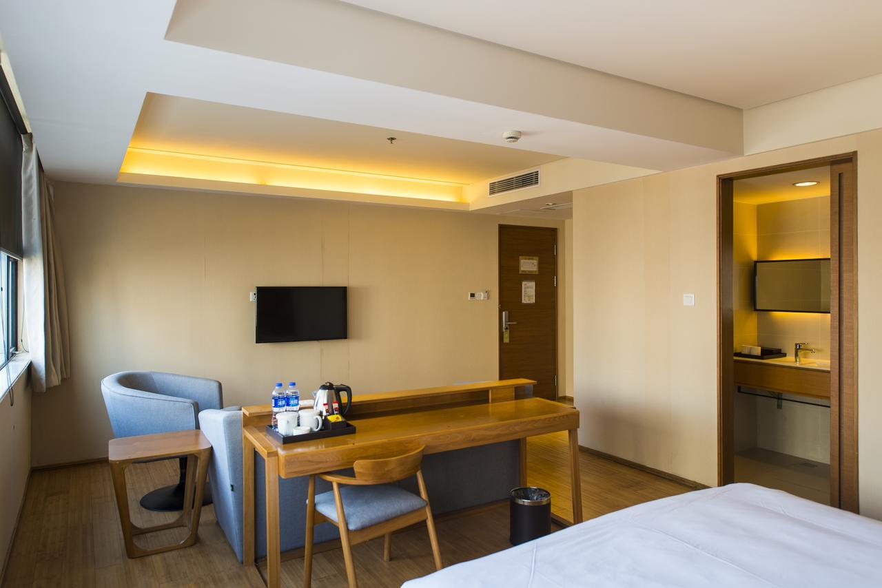 Ji Hotel Chengdu Jiuyanqiao Exteriör bild