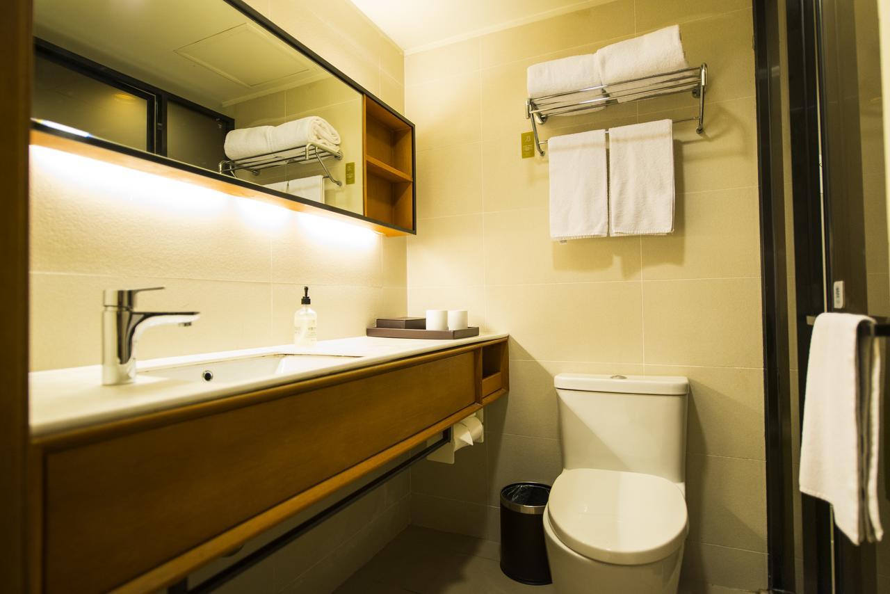 Ji Hotel Chengdu Jiuyanqiao Exteriör bild