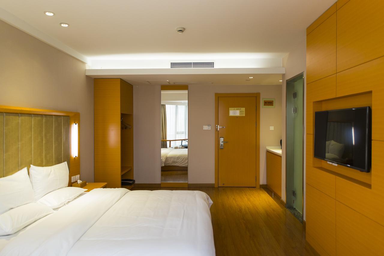 Ji Hotel Chengdu Jiuyanqiao Exteriör bild