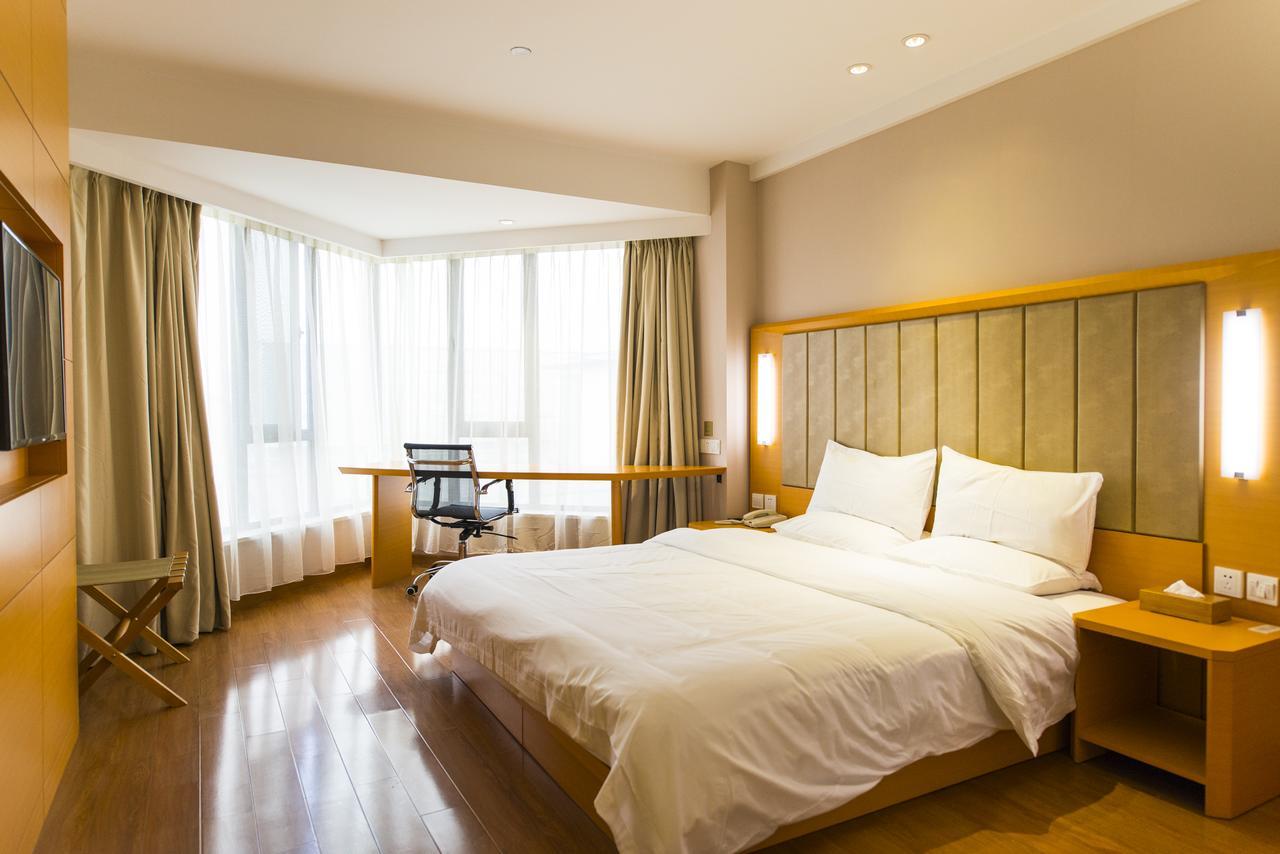 Ji Hotel Chengdu Jiuyanqiao Exteriör bild