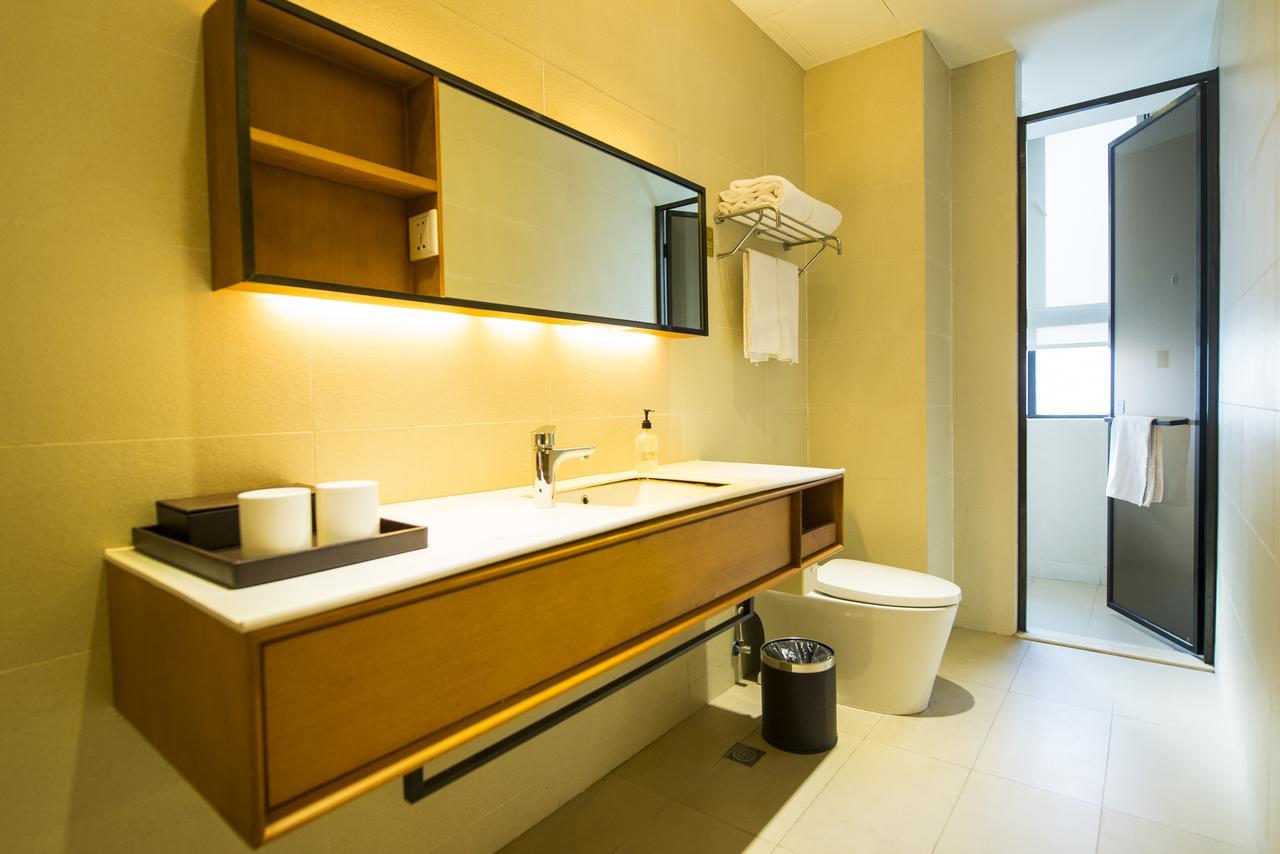 Ji Hotel Chengdu Jiuyanqiao Exteriör bild