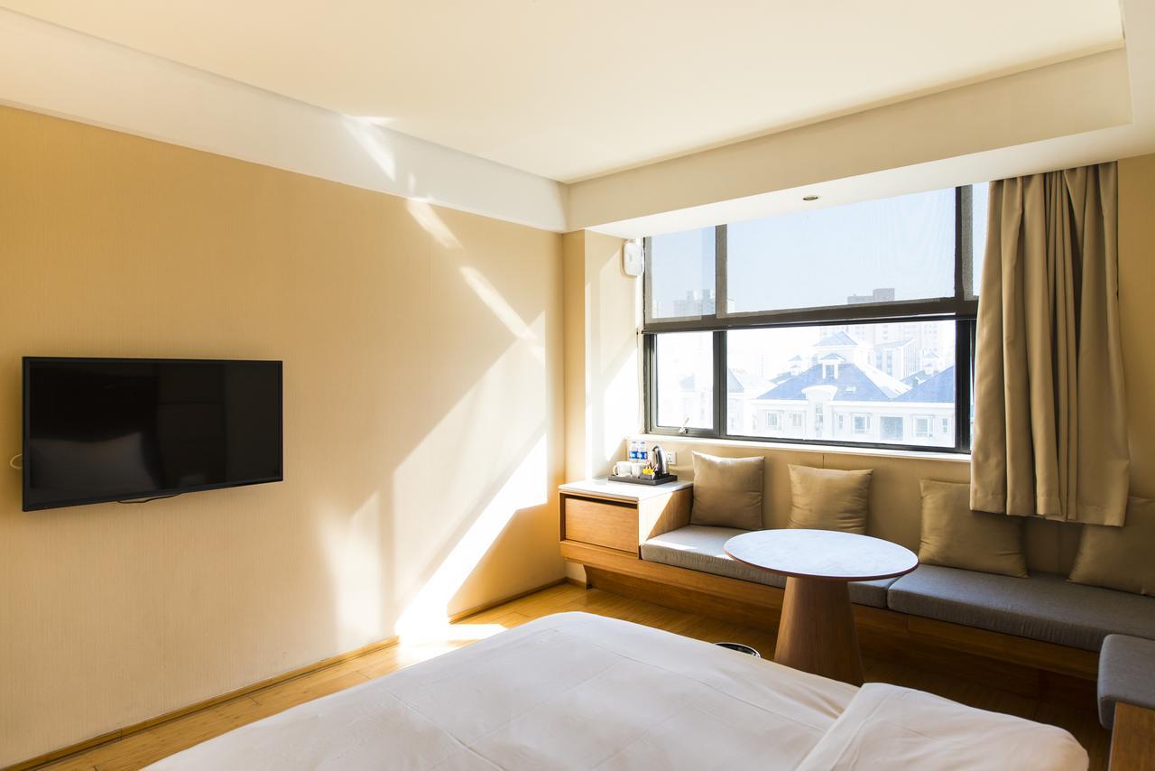 Ji Hotel Chengdu Jiuyanqiao Exteriör bild